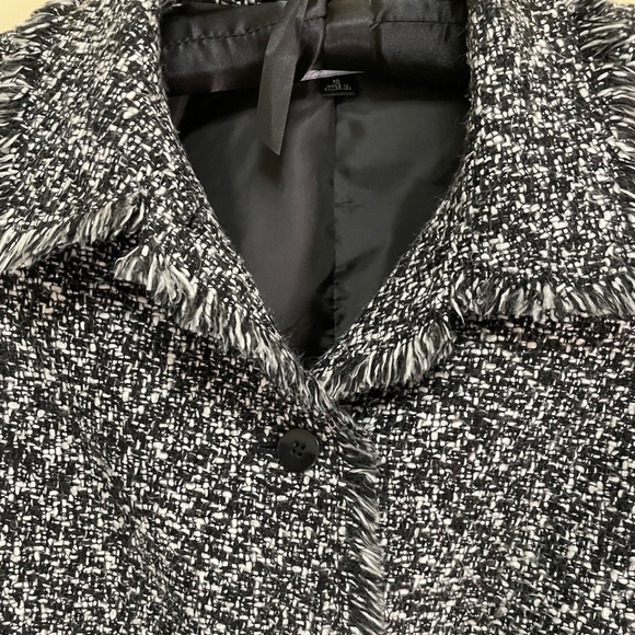 TAHARI Arthur S Levine  Classic L’il Tweed Blazer  10 - Picture 4 of 14